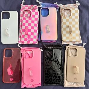 iPhone 13 Pro Max Loopy Cases- 8 TOTAL